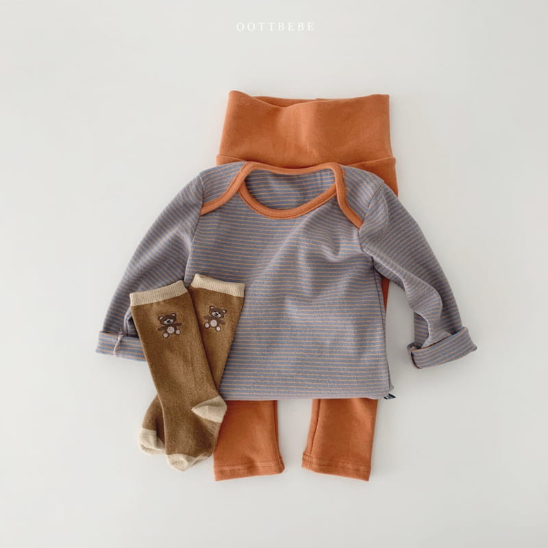 OOTT BEBE - Korean Children Fashion - #Kfashion4kids - Oott Kaji Easywear - 12