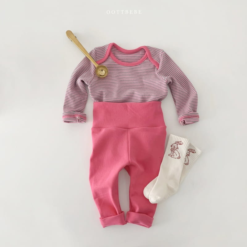OOTT BEBE - Korean Children Fashion - #Kfashion4kids - Oott Kaji Easywear - 3