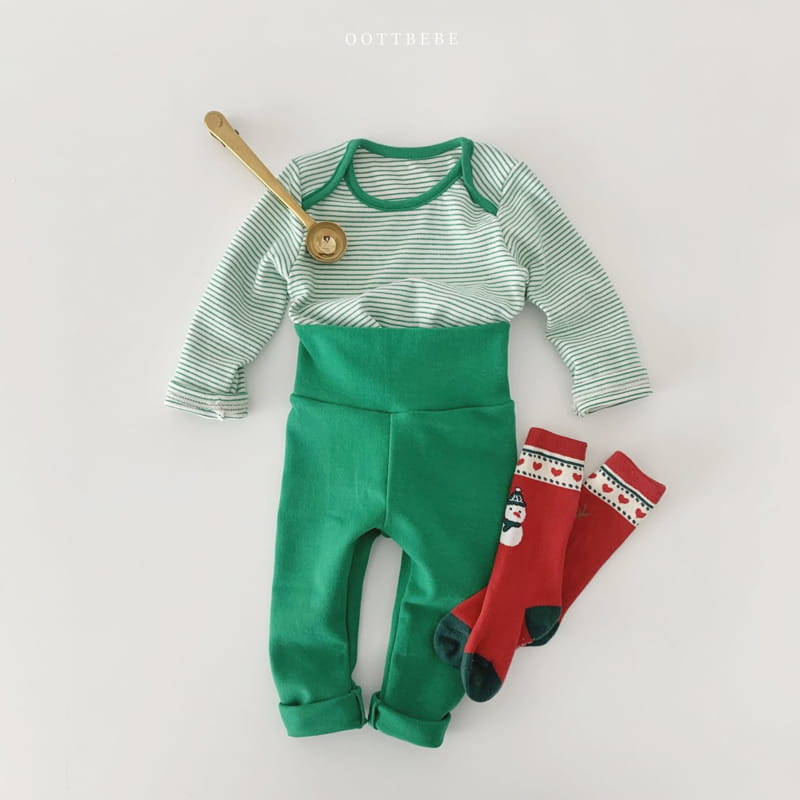 OOTT BEBE - Korean Children Fashion - #Kfashion4kids - Oott Kaji Easywear - 4