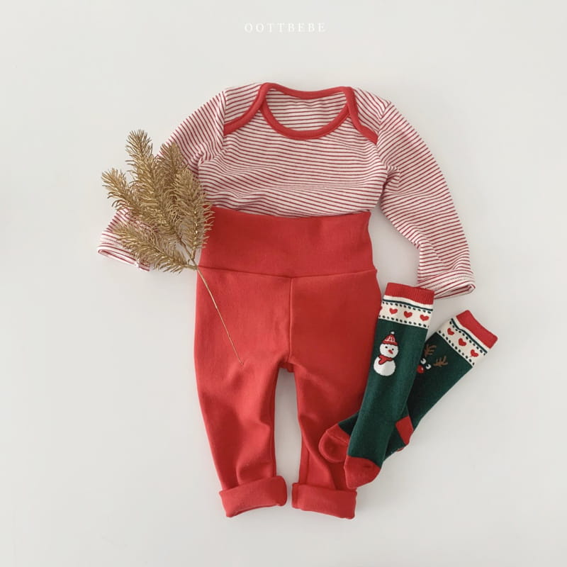 OOTT BEBE - Korean Children Fashion - #Kfashion4kids - Oott Kaji Easywear - 5