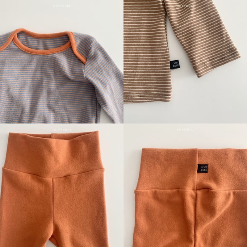 OOTT BEBE - Korean Children Fashion - #Kfashion4kids - Oott Kaji Easywear - 6