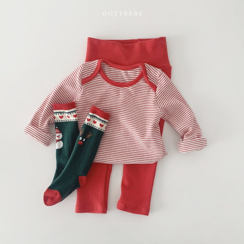 OOTT BEBE - Korean Children Fashion - #Kfashion4kids - Oott Kaji Easywear - 8