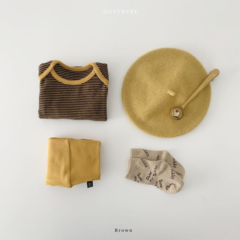OOTT BEBE - Korean Children Fashion - #Kfashion4kids - Oott Kaji Easywear - 9