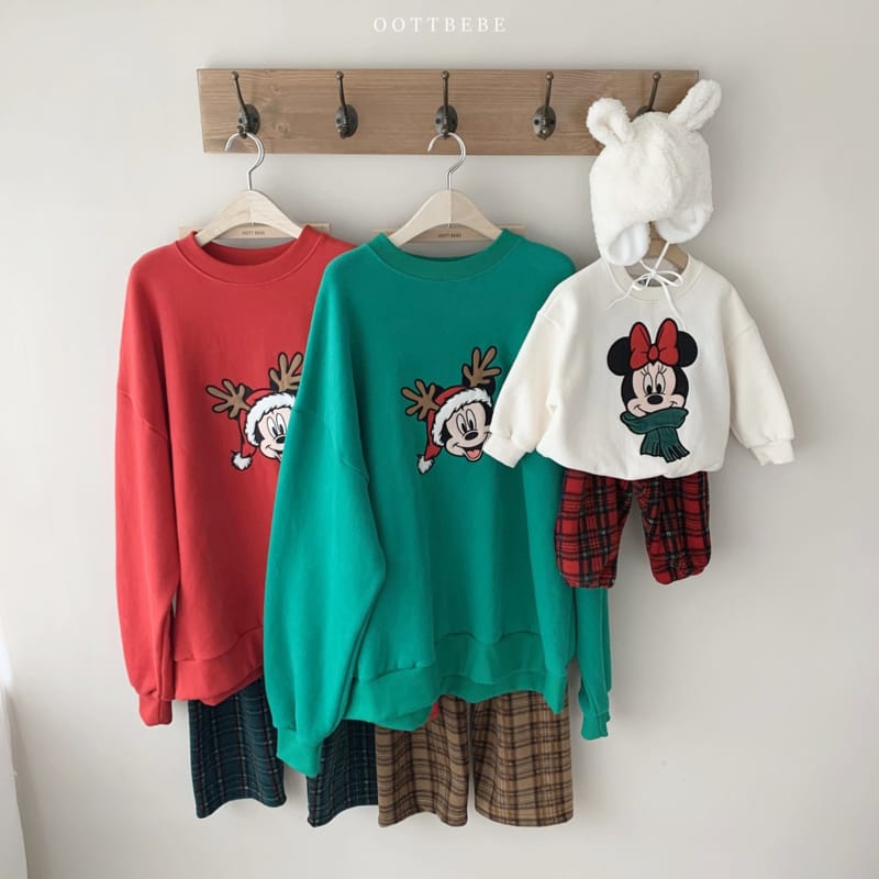 OOTT BEBE - Korean Children Fashion - #Kfashion4kids - Eve Check Pants with Mom - 5