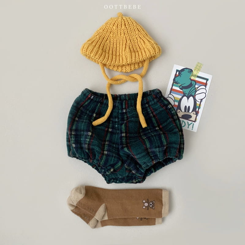 OOTT BEBE - Korean Children Fashion - #Kfashion4kids - Eve Check Bloomer - 12