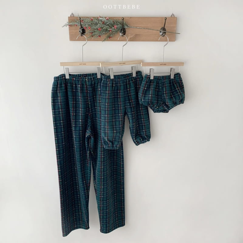 OOTT BEBE - Korean Children Fashion - #Kfashion4kids - Eve Check Bloomer - 2