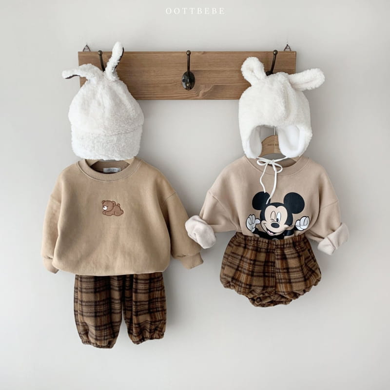OOTT BEBE - Korean Children Fashion - #Kfashion4kids - Eve Check Bloomer - 8
