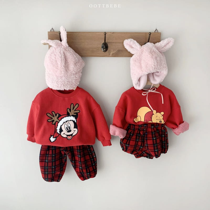OOTT BEBE - Korean Children Fashion - #Kfashion4kids - Eve Check Bloomer - 9