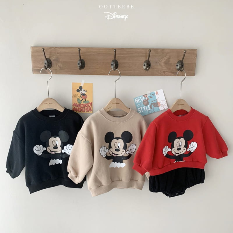 OOTT BEBE - Korean Children Fashion - #Kfashion4kids - Disney Friends Baby Bodysuit - 10