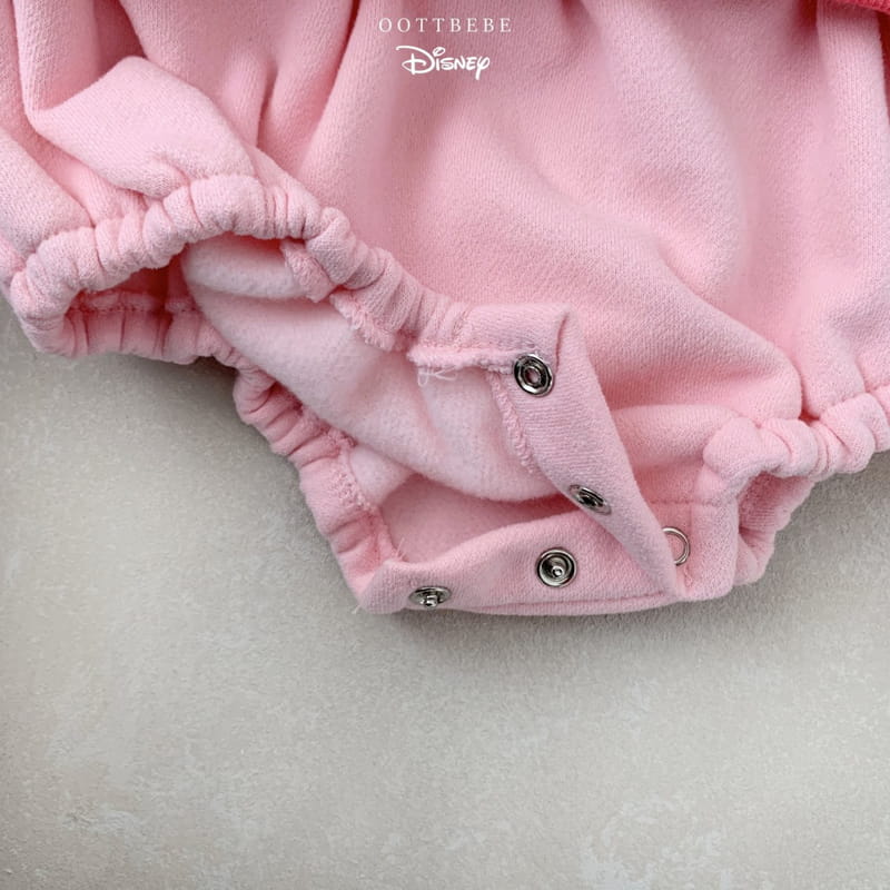 OOTT BEBE - Korean Children Fashion - #Kfashion4kids - Disney Friends Baby Bodysuit - 12