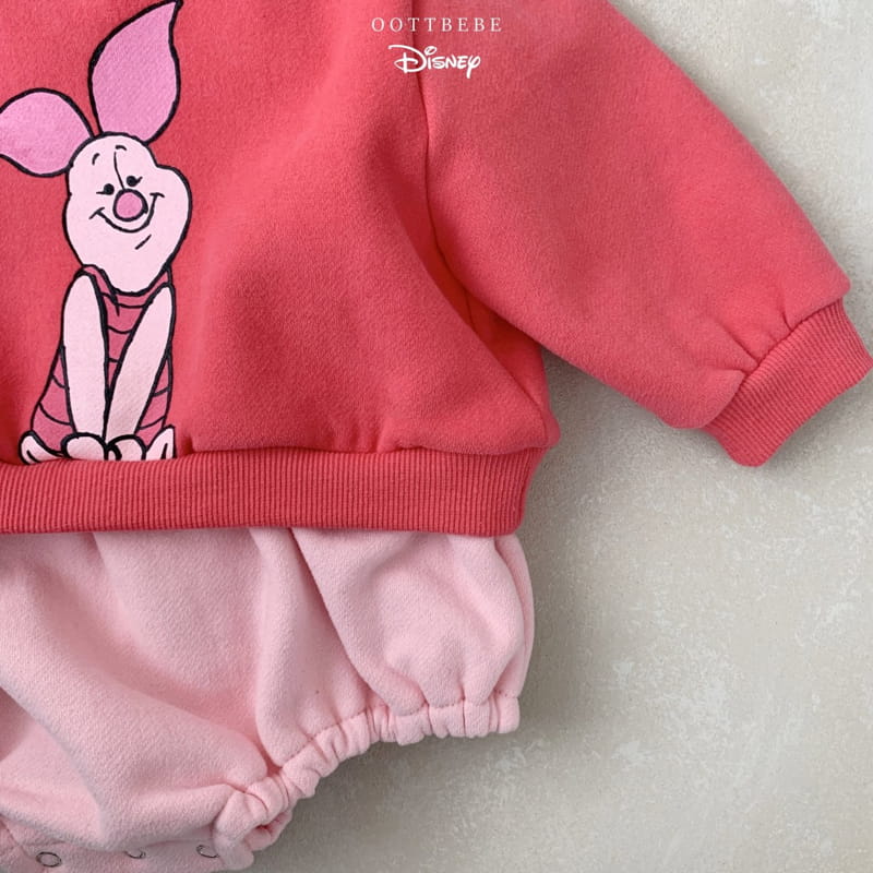 OOTT BEBE - Korean Children Fashion - #Kfashion4kids - Disney Friends Baby Bodysuit - 2