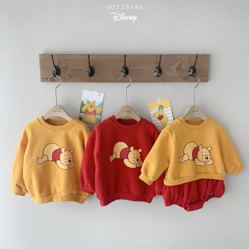 OOTT BEBE - Korean Children Fashion - #Kfashion4kids - Disney Friends Baby Bodysuit - 5