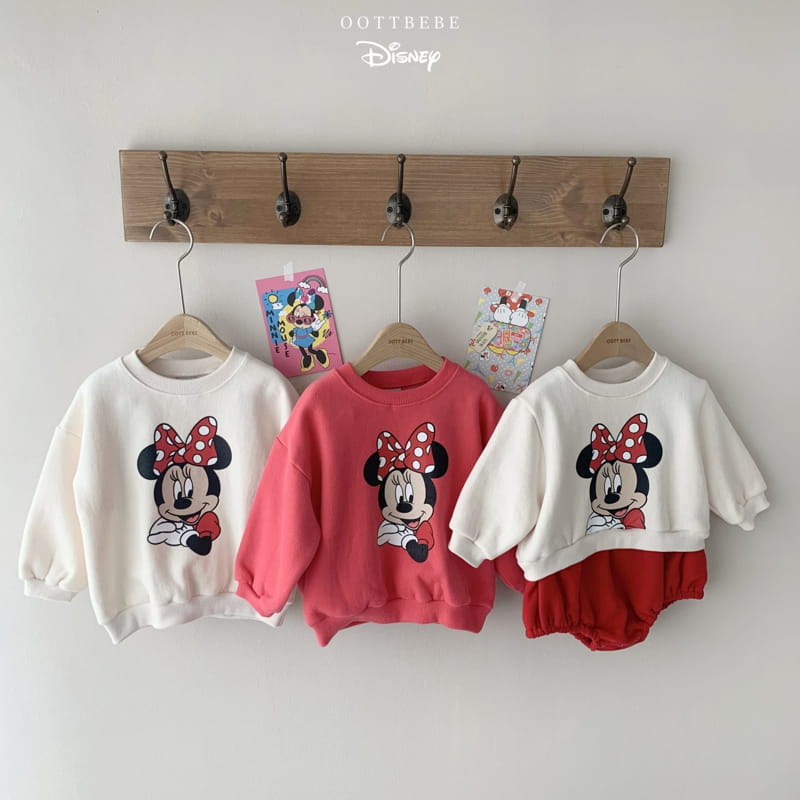 OOTT BEBE - Korean Children Fashion - #Kfashion4kids - Disney Friends Baby Bodysuit - 8