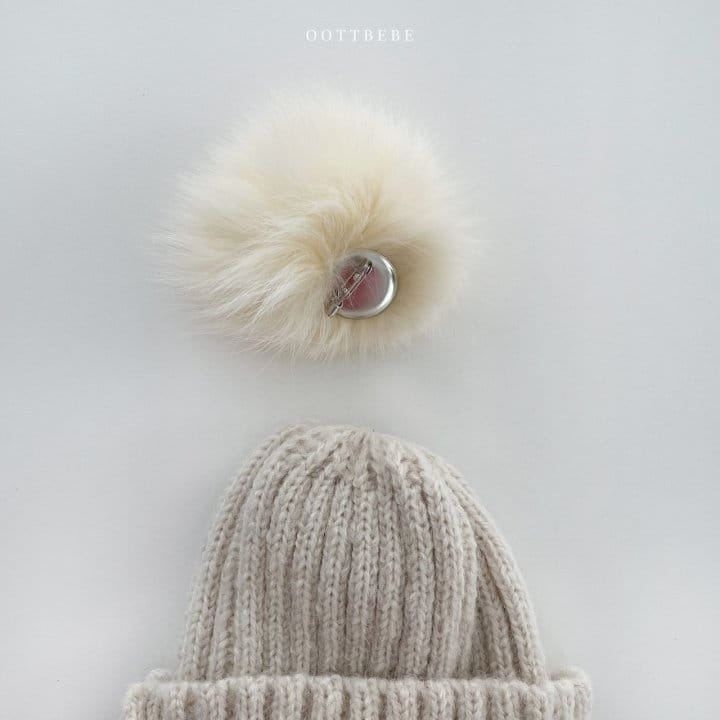 OOTT BEBE - Korean Children Fashion - #Kfashion4kids - Snow Bell Beanie