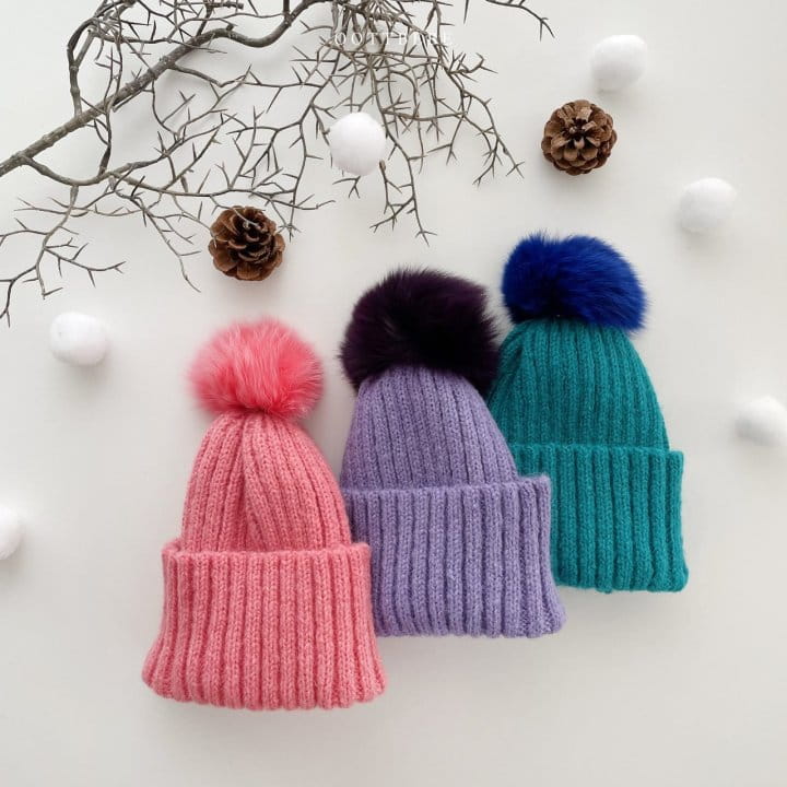 OOTT BEBE - Korean Children Fashion - #Kfashion4kids - Snow Bell Beanie - 11