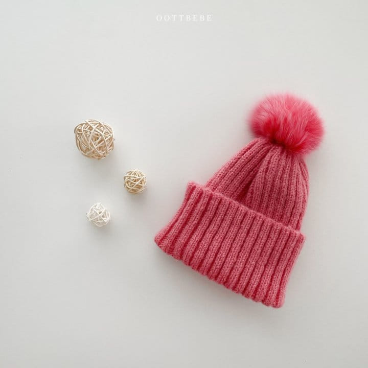 OOTT BEBE - Korean Children Fashion - #Kfashion4kids - Snow Bell Beanie - 12