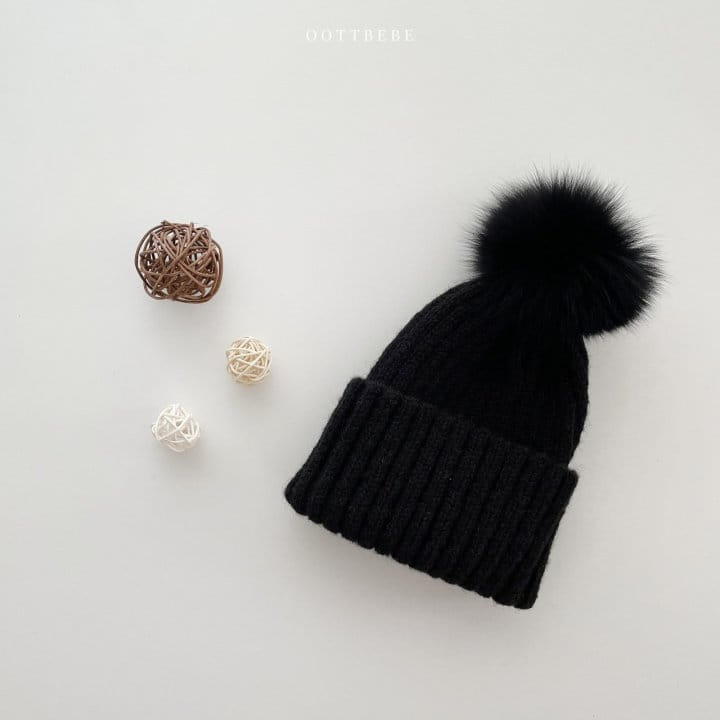 OOTT BEBE - Korean Children Fashion - #Kfashion4kids - Snow Bell Beanie - 5