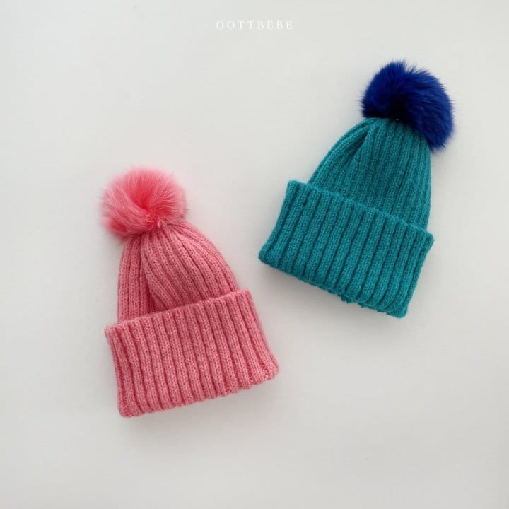 OOTT BEBE - Korean Children Fashion - #Kfashion4kids - Snow Bell Beanie - 6