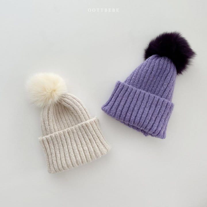 OOTT BEBE - Korean Children Fashion - #Kfashion4kids - Snow Bell Beanie - 7