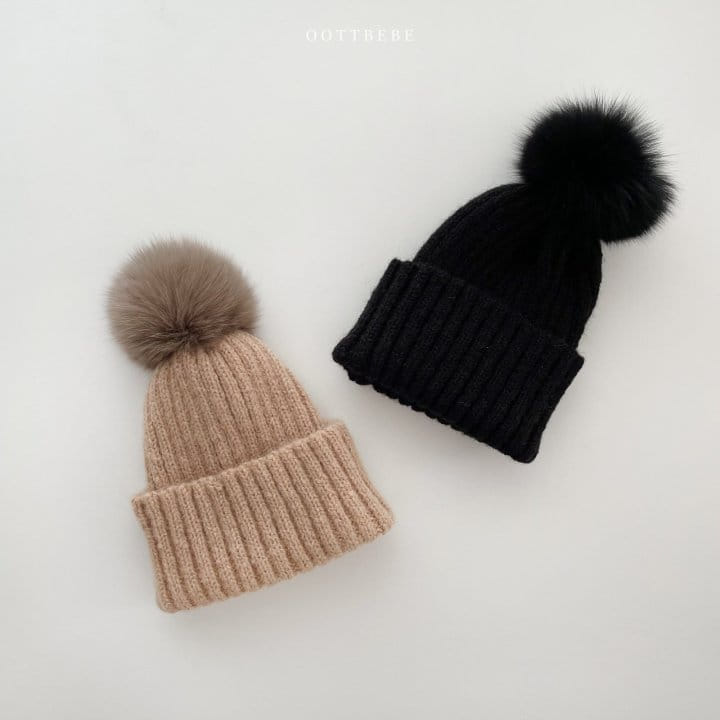OOTT BEBE - Korean Children Fashion - #Kfashion4kids - Snow Bell Beanie - 8