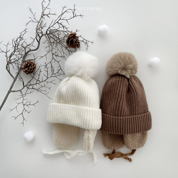 OOTT BEBE - Korean Children Fashion - #Kfashion4kids - Ttasom Ears Beanie