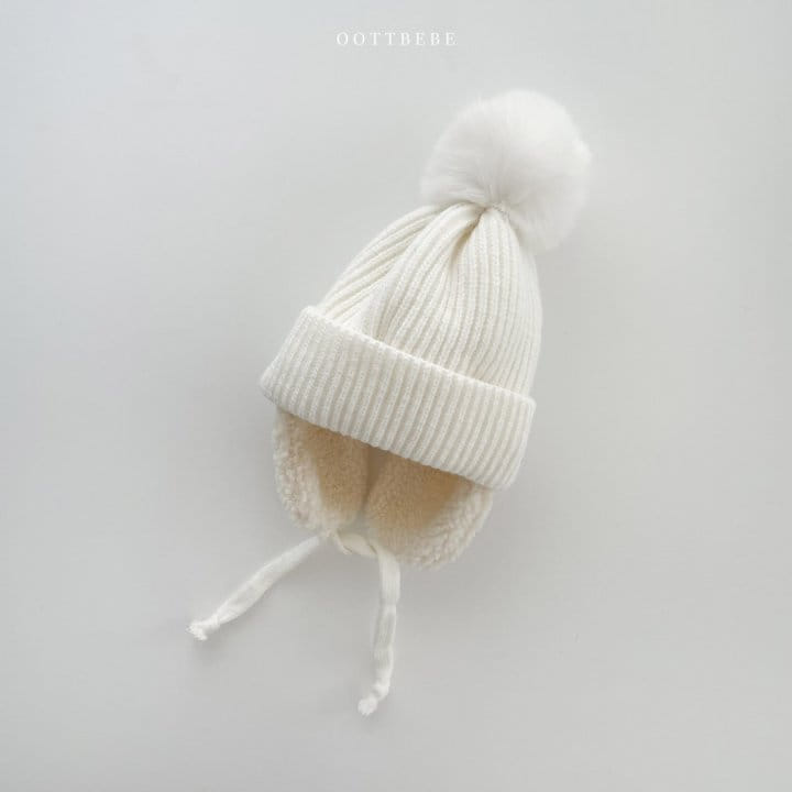 OOTT BEBE - Korean Children Fashion - #Kfashion4kids - Ttasom Ears Beanie - 10
