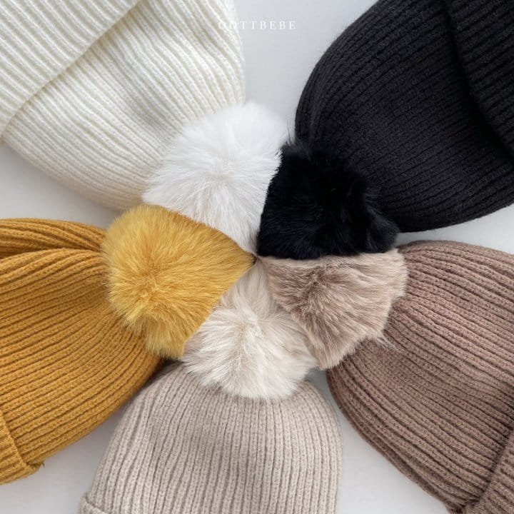OOTT BEBE - Korean Children Fashion - #Kfashion4kids - Ttasom Ears Beanie - 2