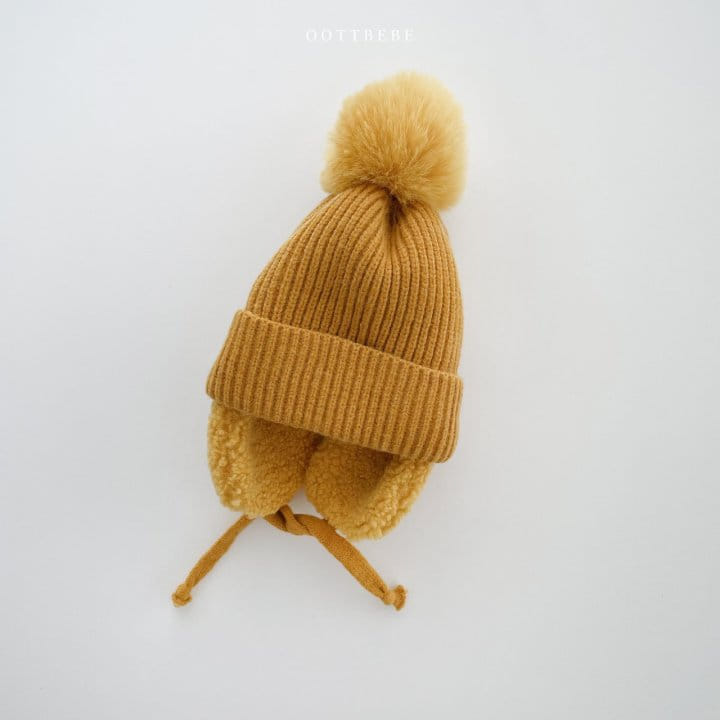 OOTT BEBE - Korean Children Fashion - #Kfashion4kids - Ttasom Ears Beanie - 3