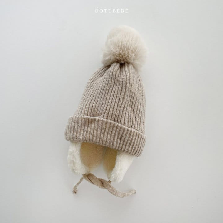 OOTT BEBE - Korean Children Fashion - #Kfashion4kids - Ttasom Ears Beanie - 4