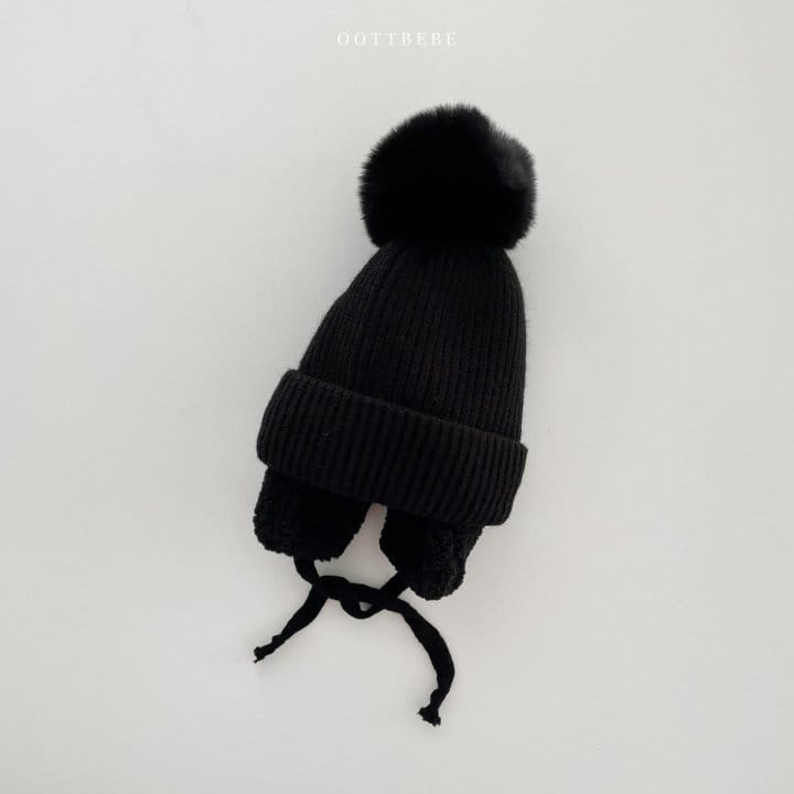 OOTT BEBE - Korean Children Fashion - #Kfashion4kids - Ttasom Ears Beanie - 5
