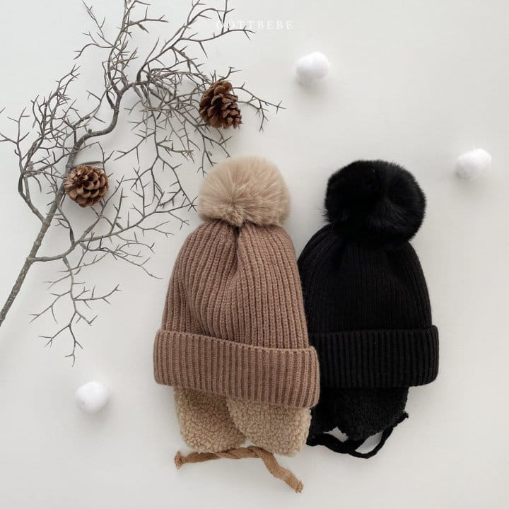 OOTT BEBE - Korean Children Fashion - #Kfashion4kids - Ttasom Ears Beanie - 7