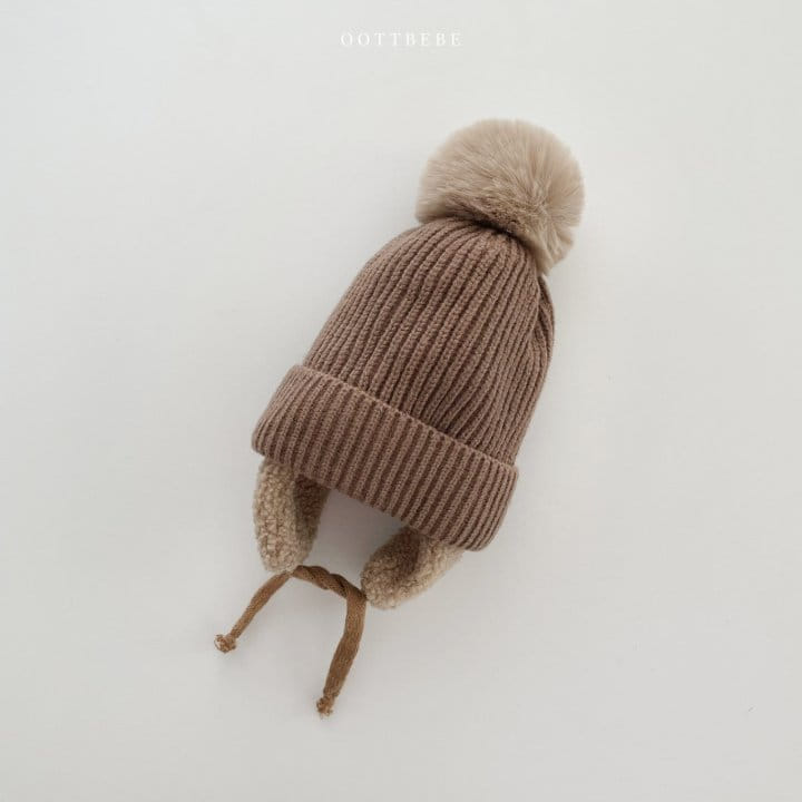 OOTT BEBE - Korean Children Fashion - #Kfashion4kids - Ttasom Ears Beanie - 8