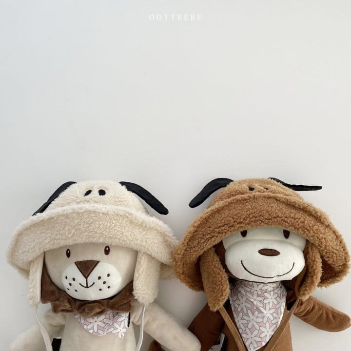 OOTT BEBE - Korean Children Fashion - #Kfashion4kids - Puppy Bboglei Hat - 10