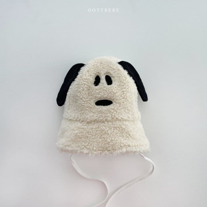 OOTT BEBE - Korean Children Fashion - #Kfashion4kids - Puppy Bboglei Hat - 3