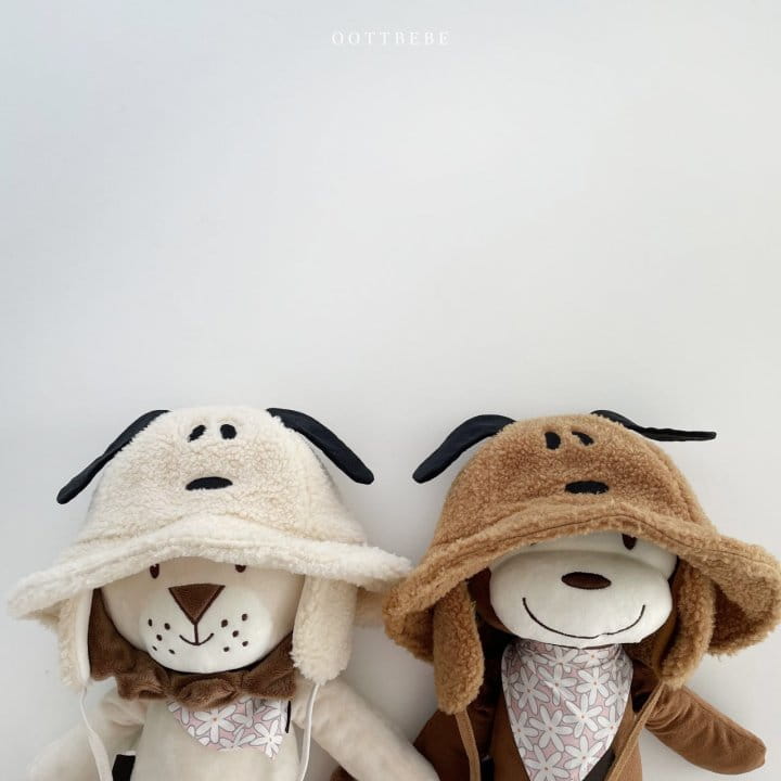OOTT BEBE - Korean Children Fashion - #Kfashion4kids - Puppy Bboglei Hat - 4