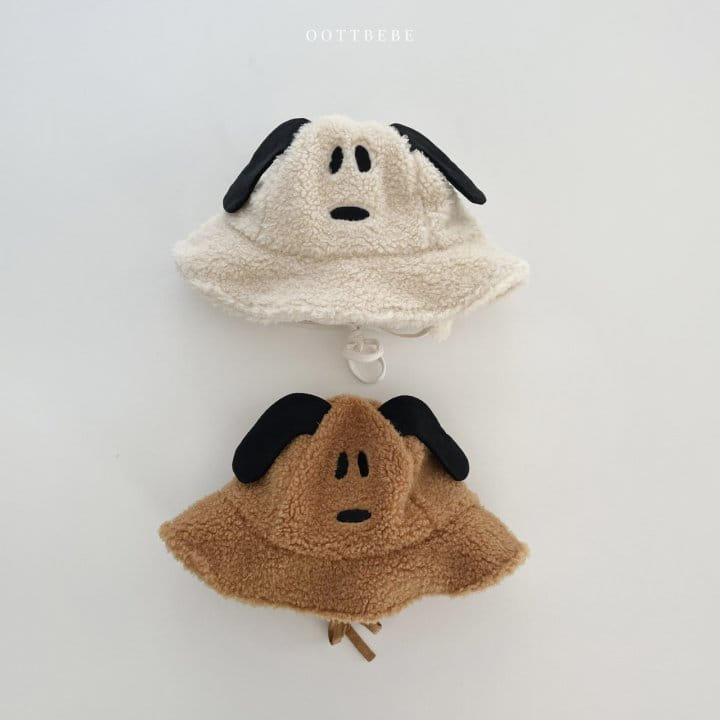 OOTT BEBE - Korean Children Fashion - #Kfashion4kids - Puppy Bboglei Hat - 5