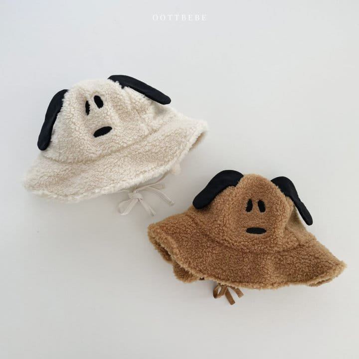 OOTT BEBE - Korean Children Fashion - #Kfashion4kids - Puppy Bboglei Hat - 9