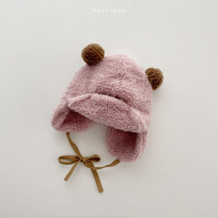 OOTT BEBE - Korean Children Fashion - #Kfashion4kids - Baby Bear Ears Hat
