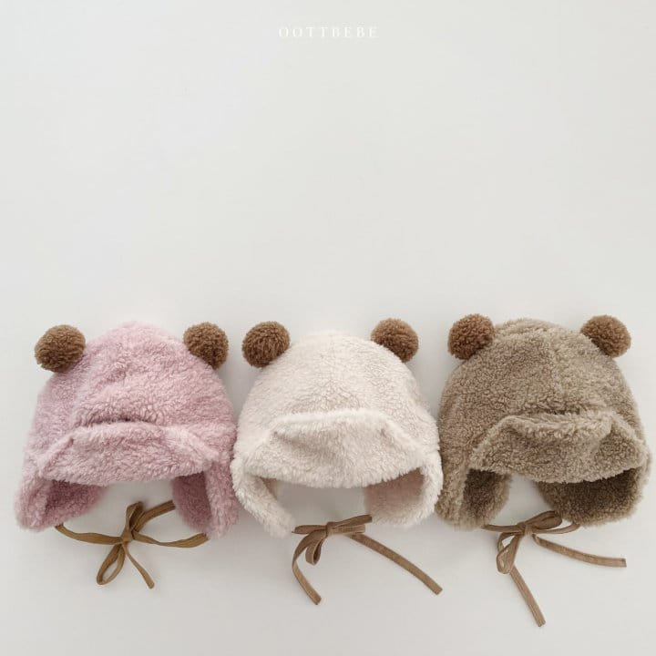 OOTT BEBE - Korean Children Fashion - #Kfashion4kids - Baby Bear Ears Hat - 10