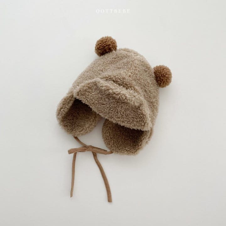 OOTT BEBE - Korean Children Fashion - #Kfashion4kids - Baby Bear Ears Hat - 3