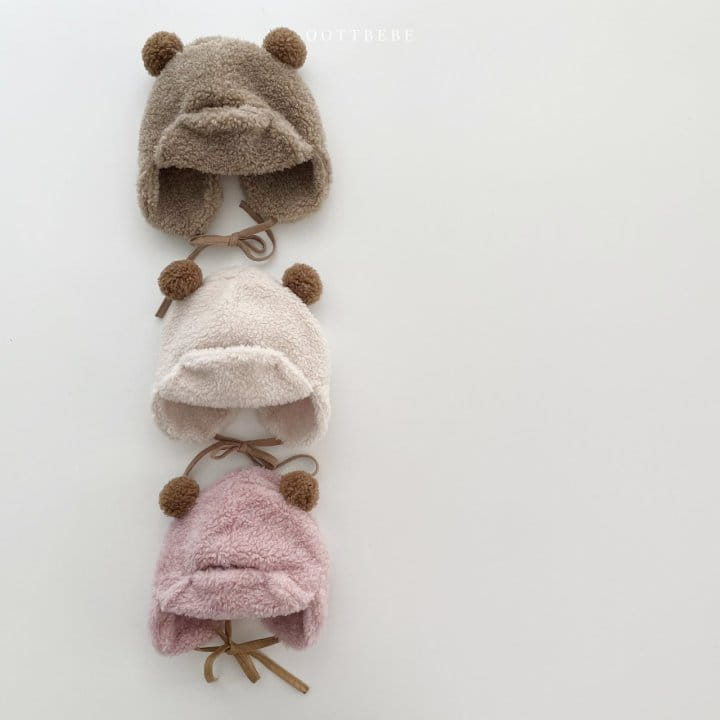 OOTT BEBE - Korean Children Fashion - #Kfashion4kids - Baby Bear Ears Hat - 4