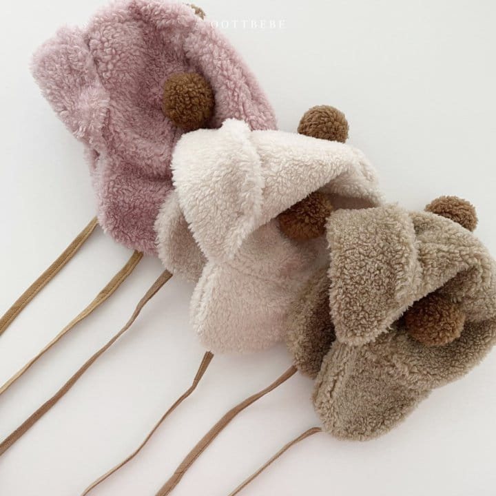 OOTT BEBE - Korean Children Fashion - #Kfashion4kids - Baby Bear Ears Hat - 7