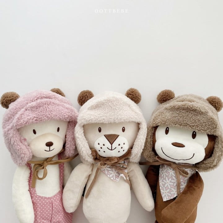 OOTT BEBE - Korean Children Fashion - #Kfashion4kids - Baby Bear Ears Hat - 8