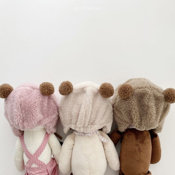 OOTT BEBE - Korean Children Fashion - #Kfashion4kids - Baby Bear Ears Hat - 9