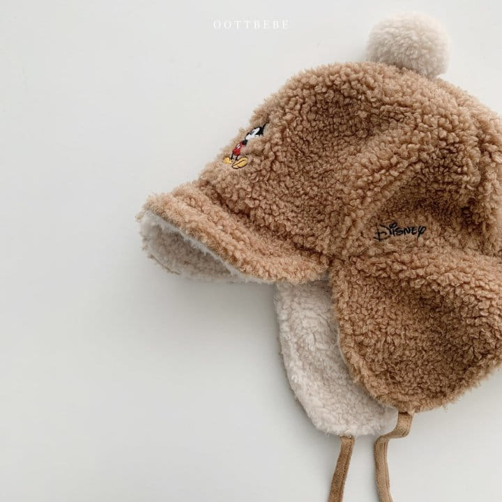 OOTT BEBE - Korean Children Fashion - #Kfashion4kids - Disney Cap