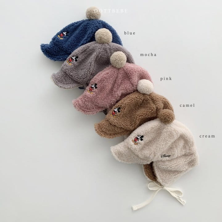 OOTT BEBE - Korean Children Fashion - #Kfashion4kids - Disney Cap - 10