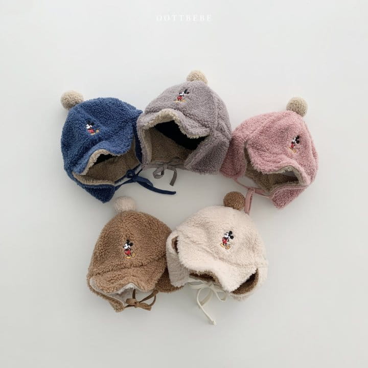 OOTT BEBE - Korean Children Fashion - #Kfashion4kids - Disney Cap - 5