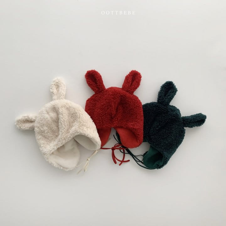 OOTT BEBE - Korean Children Fashion - #Kfashion4kids - Raiib Fluffy Hat