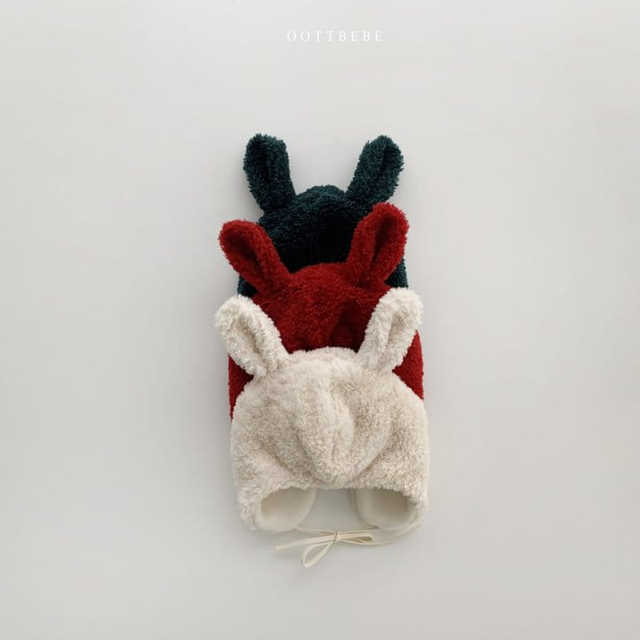 OOTT BEBE - Korean Children Fashion - #Kfashion4kids - Raiib Fluffy Hat - 12