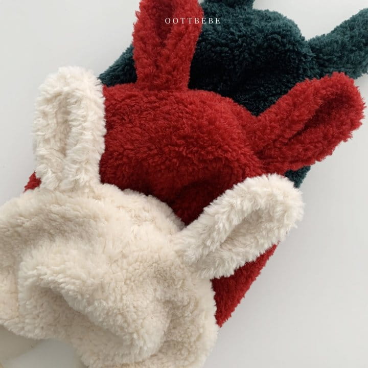 OOTT BEBE - Korean Children Fashion - #Kfashion4kids - Raiib Fluffy Hat - 4